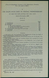 McWhae, J.R.H. (1953). ‘The Major Fault Zone of Central Vestspitsbergen’ in reprint from the QJGS