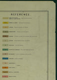 Geological Map of Victoria. (1909). Victoria Geological Survey Branch, Dept of Mines, 1: 1,013,760 scale. 63 x 88 cm. Linen-backed colour print
