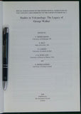 Thordarson,T. et al (eds) (2009). Studies in Volcanology: the Legacy of George Walker. Special Publications of the International Association of Volcanology and Chemistry