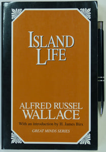 Wallace, Alfred Russel (1998). Island Life. Amherst: Prometheus. 406 + xxii pp. Reprint of 1881 original Harper edition.