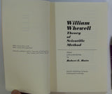 Whewell, William. (1989). Butts, R. (ed). Theory of Scientific Method. Indianapolis/ Cambridge, Mass.: Hackett. 358 + iv pp