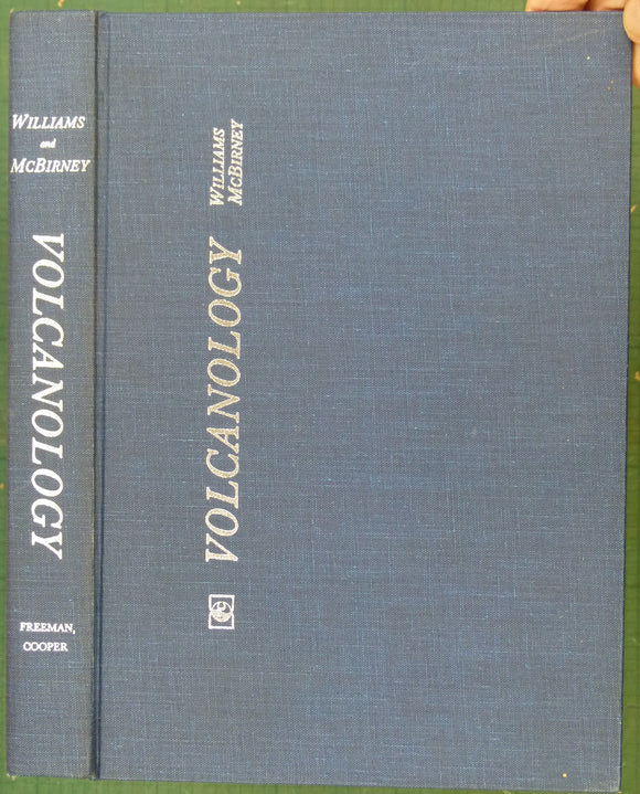 Williams, H. and McBirney, A.R. (1979). Volcanology. San Francisco: Freeman, Cooper, 1st edition.