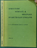 Wooldridge, S.W. and Linton, D.L. (1955). Structure, Surface and Drainage in South-East England. London: George Philip and Son, 1st edition.
