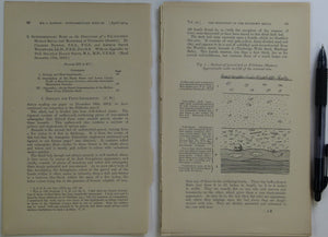 Sussex (1914). Dawson, Charles and Woodward, A.S. ‘Supplementary Note on the Discovery of a Palaeolithic Human Skull and Mandible at Piltdown