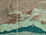 Sheet 12, ¼” Index series. (1890). Geological Survey of England and Wales. Covering Southeast England from Dungeness in Kent to Orford Ness, Suffolk