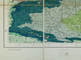 Sheet 12, ¼” Index series. (1890). Geological Survey of England and Wales. Covering Southeast England from Dungeness in Kent to Orford Ness, Suffolk