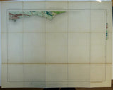 Sheet 15, ¼” Index series.&nbsp; (1889). Geological Survey of England and Wales. Covering English Channel coast from Selsey Bill to Hastings in Sussex. Hand-coloured lithograph