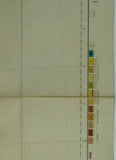 Sheet  6, ¼” Index series. (1886). Geological Survey of England and Wales. Covering North Sea coast from Staithes, Yorkshire to mouth of Humber River.