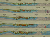 Peru. Harrison, JV. (1943). The Geology of the Central Andes in . . . Junin, Peru’, extract from the QJGS, v.99, pp.1-36