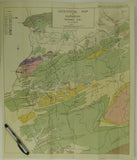 Caribbean. Illing, VC. (1928). ‘1. Geology of the Naparima Region of Trinidad (British West Indies)’, extract from the QJGS, v.99,