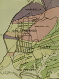 Caribbean. Illing, VC. (1928). ‘1. Geology of the Naparima Region of Trinidad (British West Indies)’, extract from the QJGS, v.99,