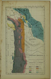 Bolivia, Peru. Forbes, David (1861). ‘Geology of South America – part I, Bolivia and Peru, with Notes on the Fossils by Prof Huxley, JW Salter and T. Rupert Jones’. Extract from QJGS, v. 17,