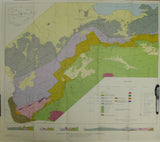 Venezuela. Oxburgh, ER. (1966). ‘Geology and Metamorphism of Cretaceous Rocks in Eastern Carabobo State, Venezuelan Coast Ranges’, offprint from Memoir 98 Caribbean Geological Investigations.