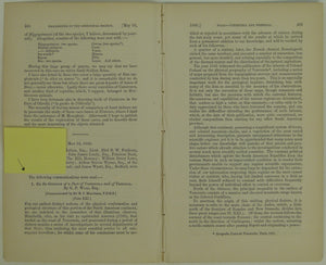 Caribbean. Wall, GP. (1860). ‘On the Geology of a Part of Venezuela and of Trinidad’, extract from QJGS, v. 16,