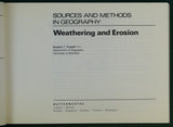 Trudgill, S.T. (1983). Weathering and Erosion. London: Butterworths, 1st edition. 192pp. Paperback