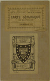 Sheet 2, Dunkerque, Carte Géologique Détaillée de, 1876, 1:80,000 scale.