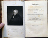 Smith, William. Memoirs of William Smith, LL.D., Author of the “Map of the Strata of England and Wales”, 1844