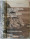 Haughton, SH. (1969). Geological History of Southern Africa. Geological Society of South Africa. 1st edition. 535pp + ‘Geological Map of Southern Africa’, fold-out colour print,