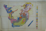 Haughton, SH. (1969). Geological History of Southern Africa. Geological Society of South Africa. 1st edition. 535pp + ‘Geological Map of Southern Africa’, fold-out colour print,