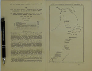 Arkell, W.J. and Douglas, J.A. 1931. ‘The Stratigraphical Distribution of the Cornbrash: [part] II. The North-Eastern