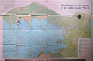 Geologische Karte der Lackenkoglzone und des Quarzphylli-tsudrahmens zwischen Enns-und Taurachtal (Nordliche Radstadter Taurern, 1979