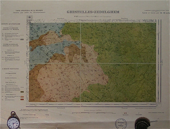 Ghistelles-Zedelghem, sheet 37
