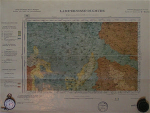 Lampernisse-Dixmude, sheet 51
