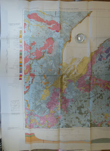 Ireland.  Geology of Belfast and District: Special Engineering Geology Sheet, Solid and Drift. (1971).  Geological Survey of Northern Ireland. Colour print,