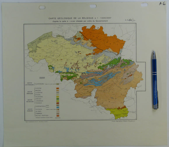 Europe Belgium Tagged Survey 19th Century Geological Maps Europe belgium tagged survey 19th century geological maps