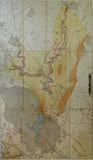 Geological Map of Blenheim area, Oxfordshire. Manuscript