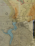 Geological Map of Blenheim area, Oxfordshire. Manuscript