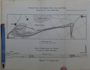 Lupton, Arnold (1883). ‘Notes on a visit to the Channel Tunnel’ extract from the Proc. of the Yorkshire Geological and Polytechnical Society.