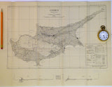 Henson, FRS, et al (1949). [Map of] Cyprus Geology, in ‘A synopsis of the Stratigraphy and Geological History of Cyprus’