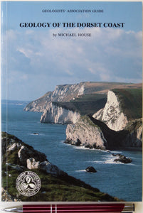 House, Michael, (1989). Geology of the Dorset Coast. Geologists’ Association, first edition. 162pp. + 8pp. of b/w plates. PB