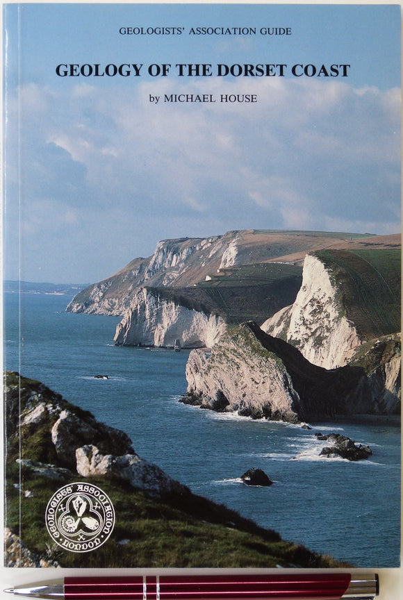House, Michael, (1989). Geology of the Dorset Coast. Geologists’ Association, first edition. 162pp. + 8pp. of b/w plates. PB