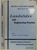 Eckel, E.B. (ed) (1958). Landslides and Engineering Practice: Highway Research Board Special Report 29. Washington: National Academy of Sciences,