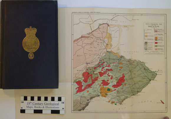 Memoir sheet  40. Geikie, Archibald. 1902. Geology of Eastern Fife. Geol. Survey of Scotland Memoir.