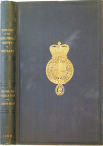 Geikie, Archibald. 1900. Geology of Central and Western Fife and Kinross. Geol. Survey of Scotland Memoir