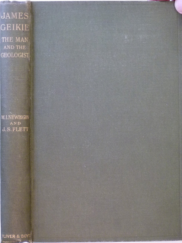 Geikie, James. James Geikie; the Man and the Geologist, (1917), by Marion Newbigin and JS Flett.