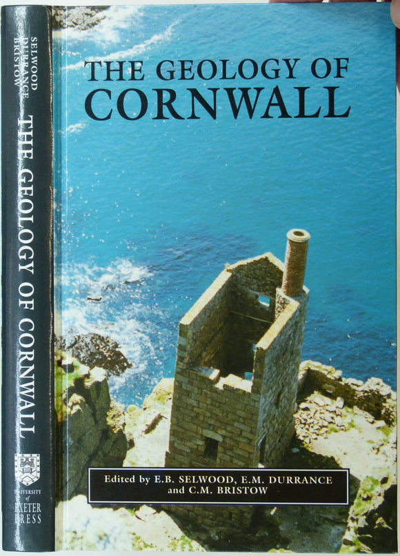 Selwood, E.B. et al (eds), 1998. The Geology of Cornwall and the Isles of Scilly. U. of Exeter Press. 298pp