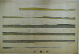 Horizontal Section No.  102 (1874). From Heptonstall Moors, N Todmorden, by Otley and Wharfedale; the Harrrogate Anticlinal, to the neighbourhood of Knaresborough. Geological Survey of GB. 1st
