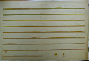 Horizontal Section No.  140 (1886). From Bishopstone, near Hartwell (near Buckingham and Daventry) through Warwickshire, from Rugby to near Wibtoft. Geological Survey of GB. 1st