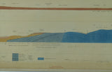 Horizontal Section No.   57 (1859). 1. From Stone to Throwley Low, N Staffordshire. 2. From E side of the Trent and Mersey Canal, near Rugeley, to the Weaver Hills, Derbyshire. Geological Survey of GB. 1st