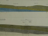 Horizontal Section No.   92 (1873). From Howden Moors, across the Yorkshire Coalfield, by the N of Barnsley, by Byram, Gatesforth and Brayton to the outskirts of Selby.  Geological Survey of GB. 1st edition.