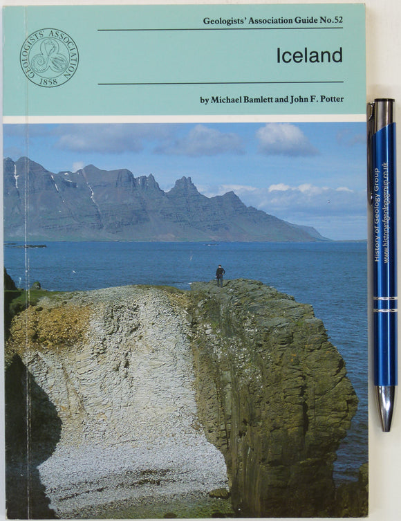 Bamlett, M and Potter, JF (1994). Iceland,  Geologists’ Association Guide No.52. London: