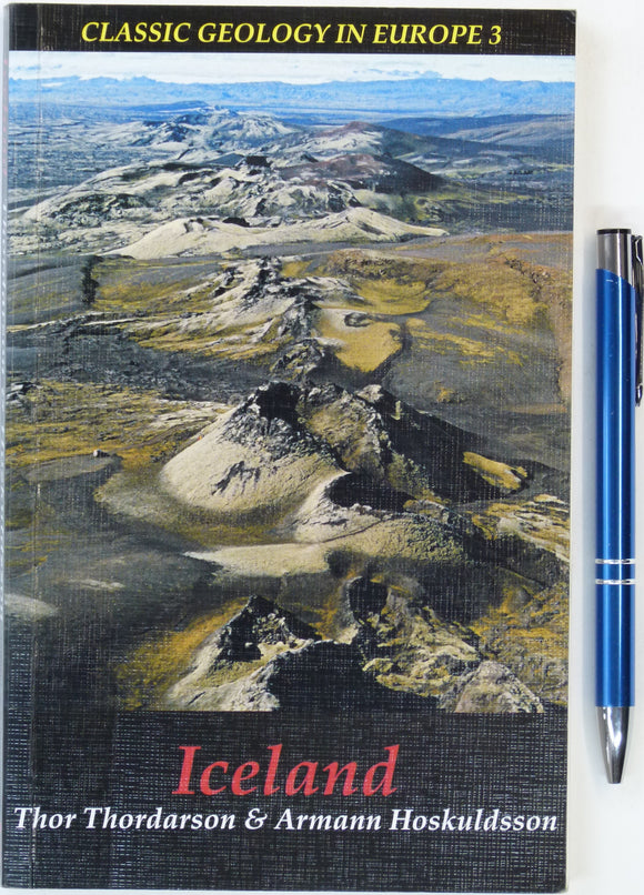 Thordarson, Thor and Hoskuldsson, Armann (2002). Iceland in Classic Geology in Europe series, no 3.