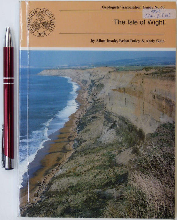 Insole, Allan et al, (1998). The Isle of Wight; Guide No.60. Geologists’ Association, first edition. 132pp. PB,