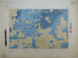 Ireland sheet  110, Edenderry, 1” scale. 1864. First edition. Base map not dated. Hand-coloured engraving,