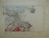 Ireland sheet 112 drift, Dublin, 1” scale. 1901. Base map 1900. Covers Howth, Killiney, Palmerstown. Colour printed