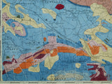 Ireland sheet 144, Cappamore, 1” scale. 1901. Covers Slievefellim Mountains. Hand-coloured